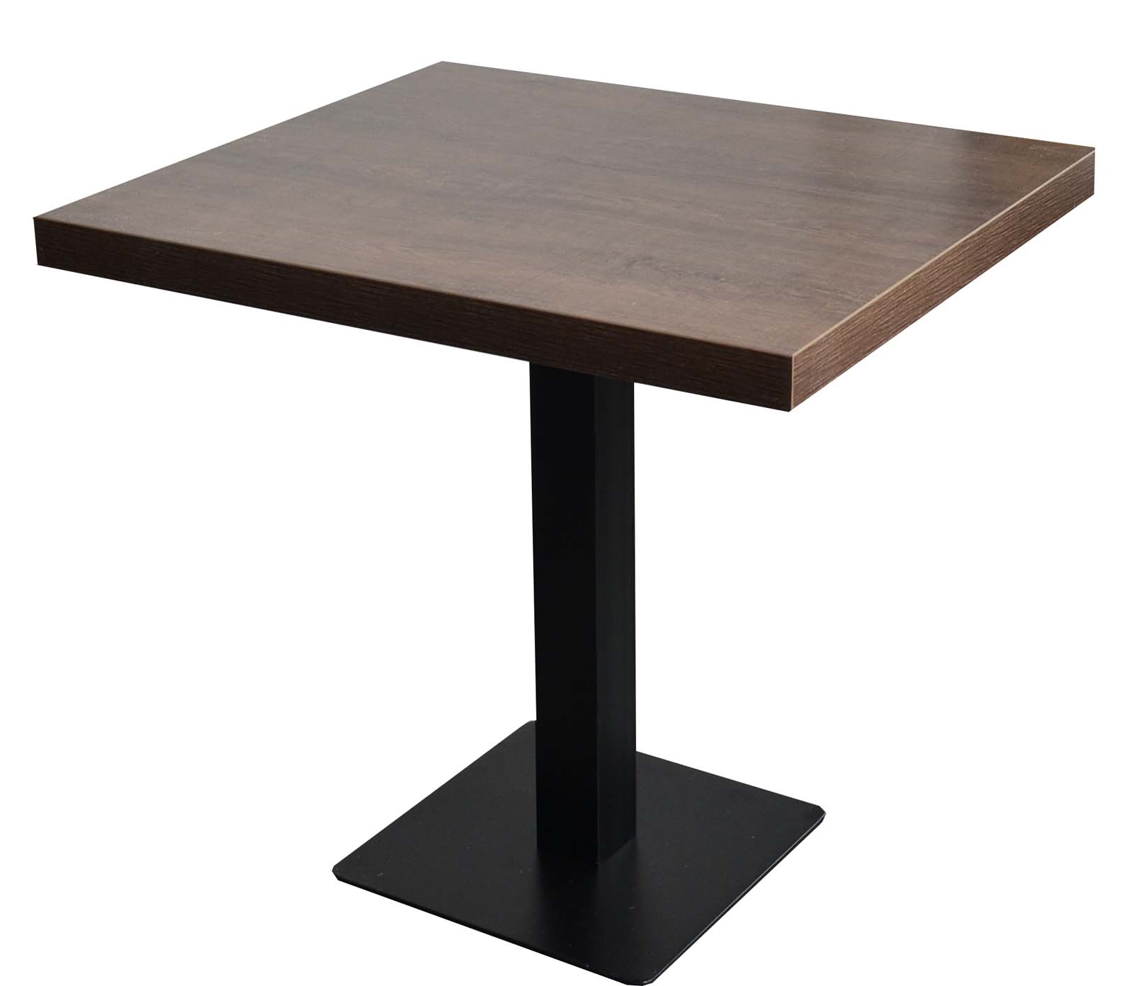 Tisch Palermo Walnuss 70x70cm Restauranttisch Bistrotisch Gastrotisch-SW10233M Tisch Palermo Walnuss 70x70cm Restauranttisch Bistrotisch Gastrotisch-SW10233M