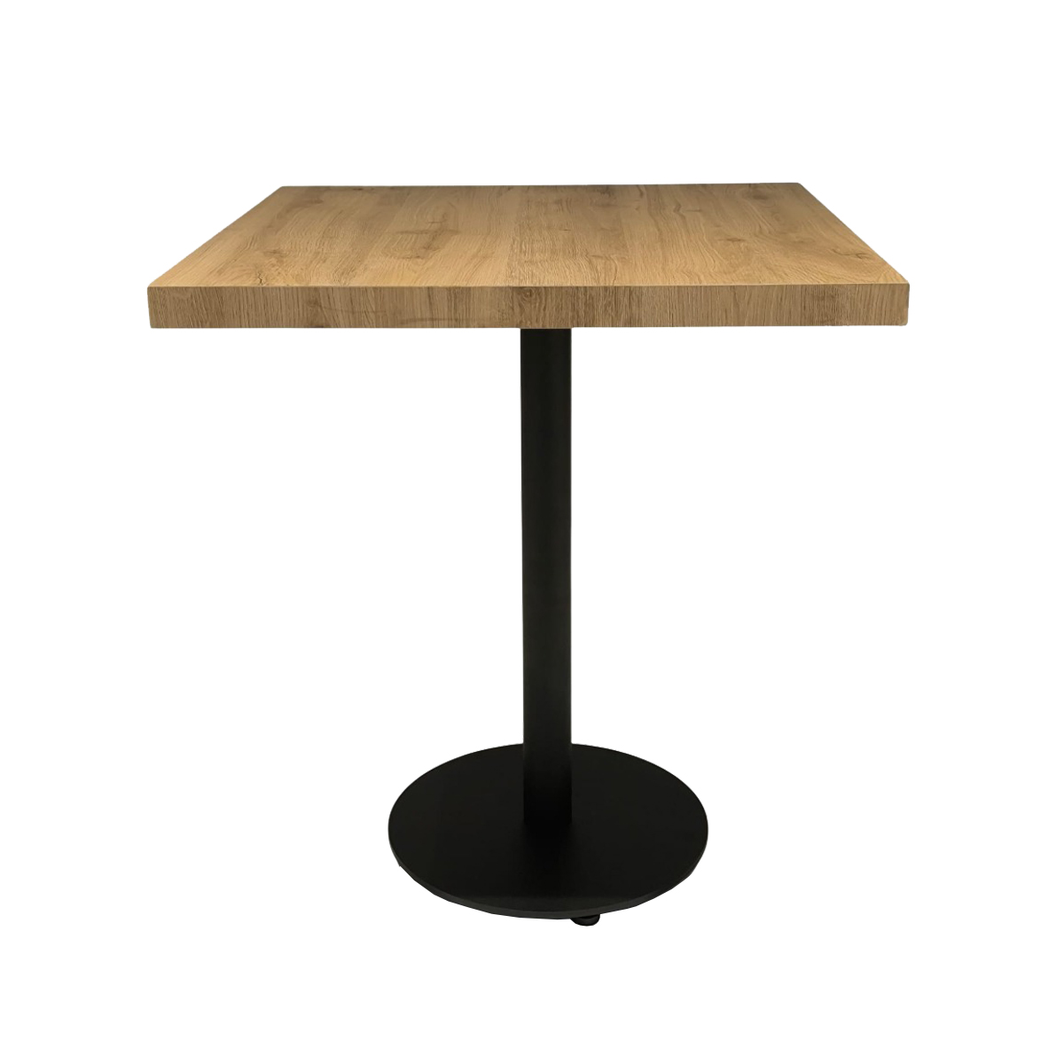 Andora tafel 70x70cm eiken restauranttafel bistrotafel gastentafel
