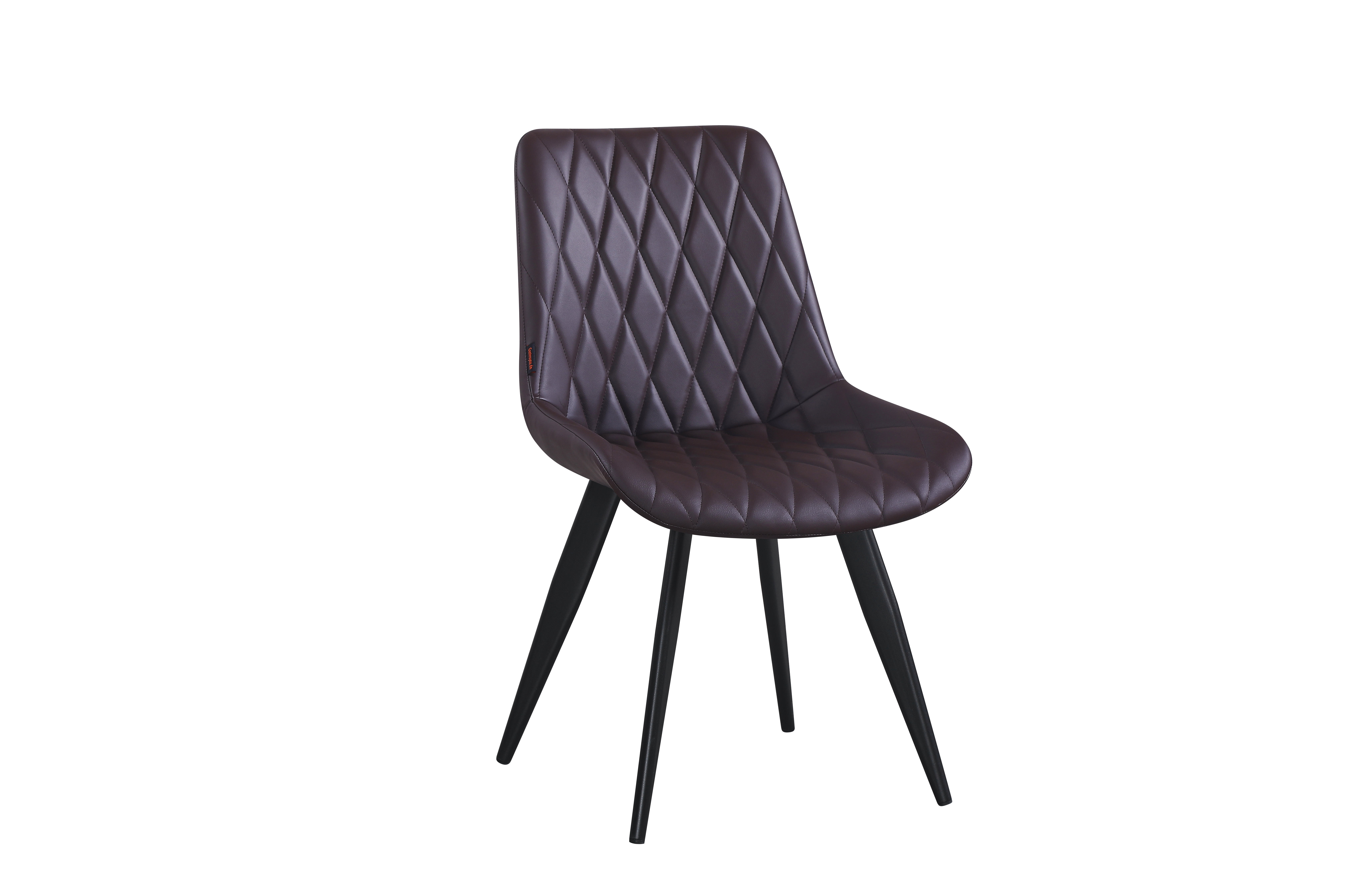 Restaurant bistrostoel Scharlaken kunstleer bekleed in verschillende kleuren