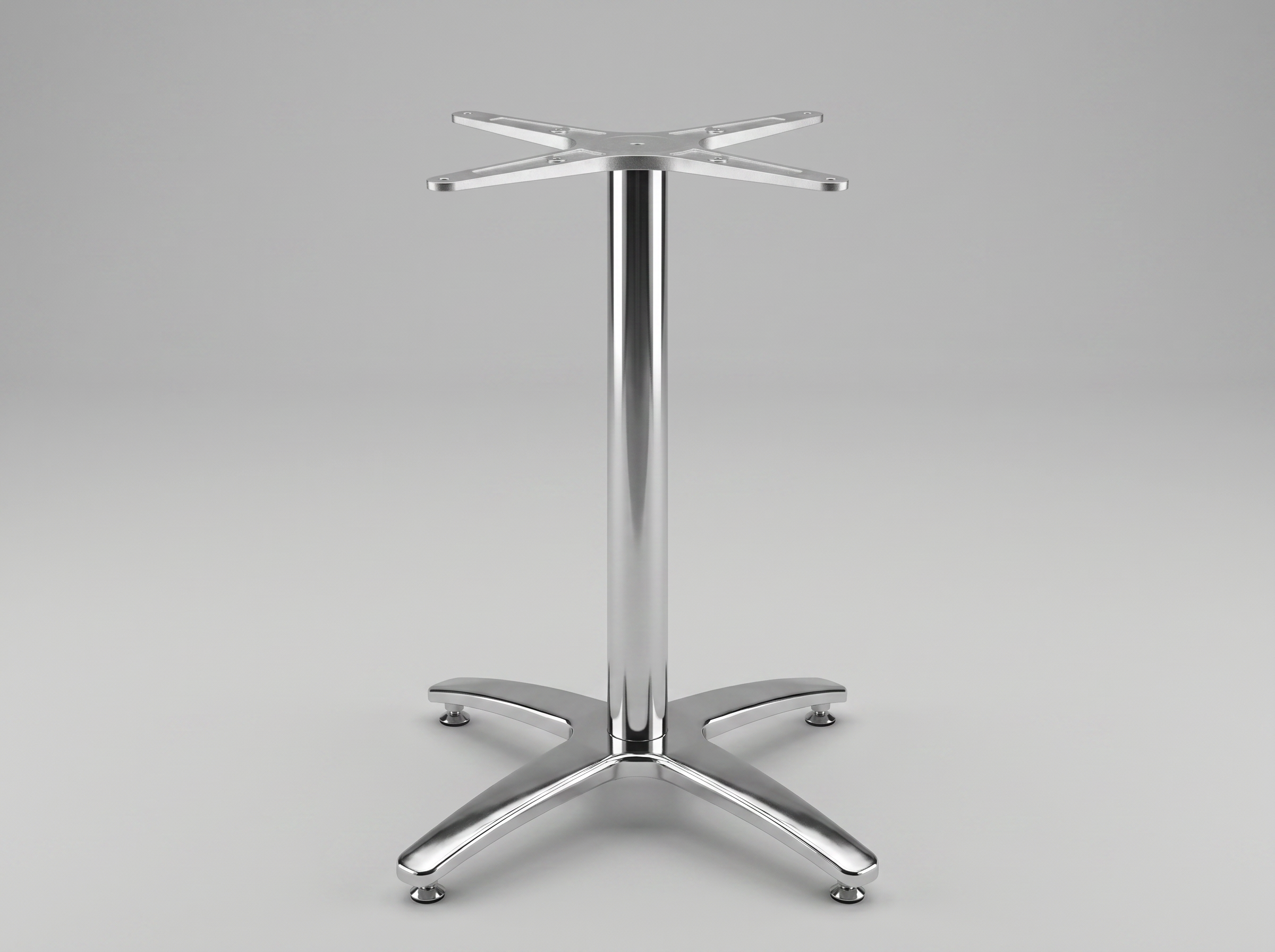 Tafelpoot GT1 Restaurant Gastronomie Aluminium Binnen Buiten