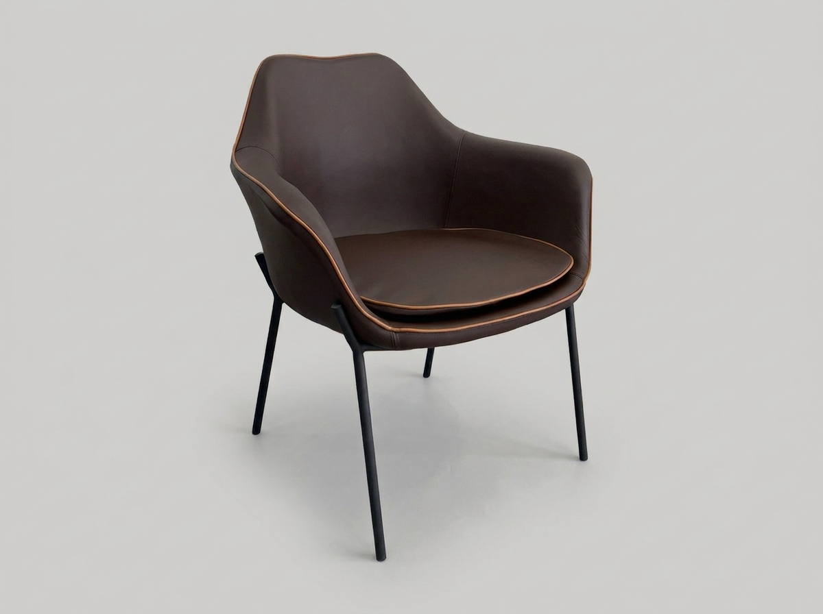 Fauteuil Padua bruin Stoelen Hotel Bistro Gastronomie