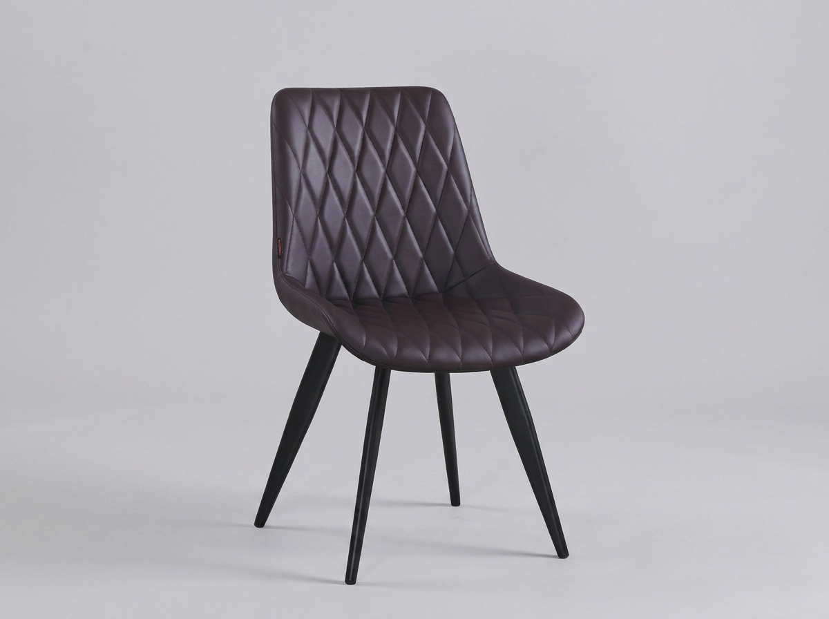 Restaurant bistrostoel Scharlaken kunstleer bekleed in verschillende kleuren