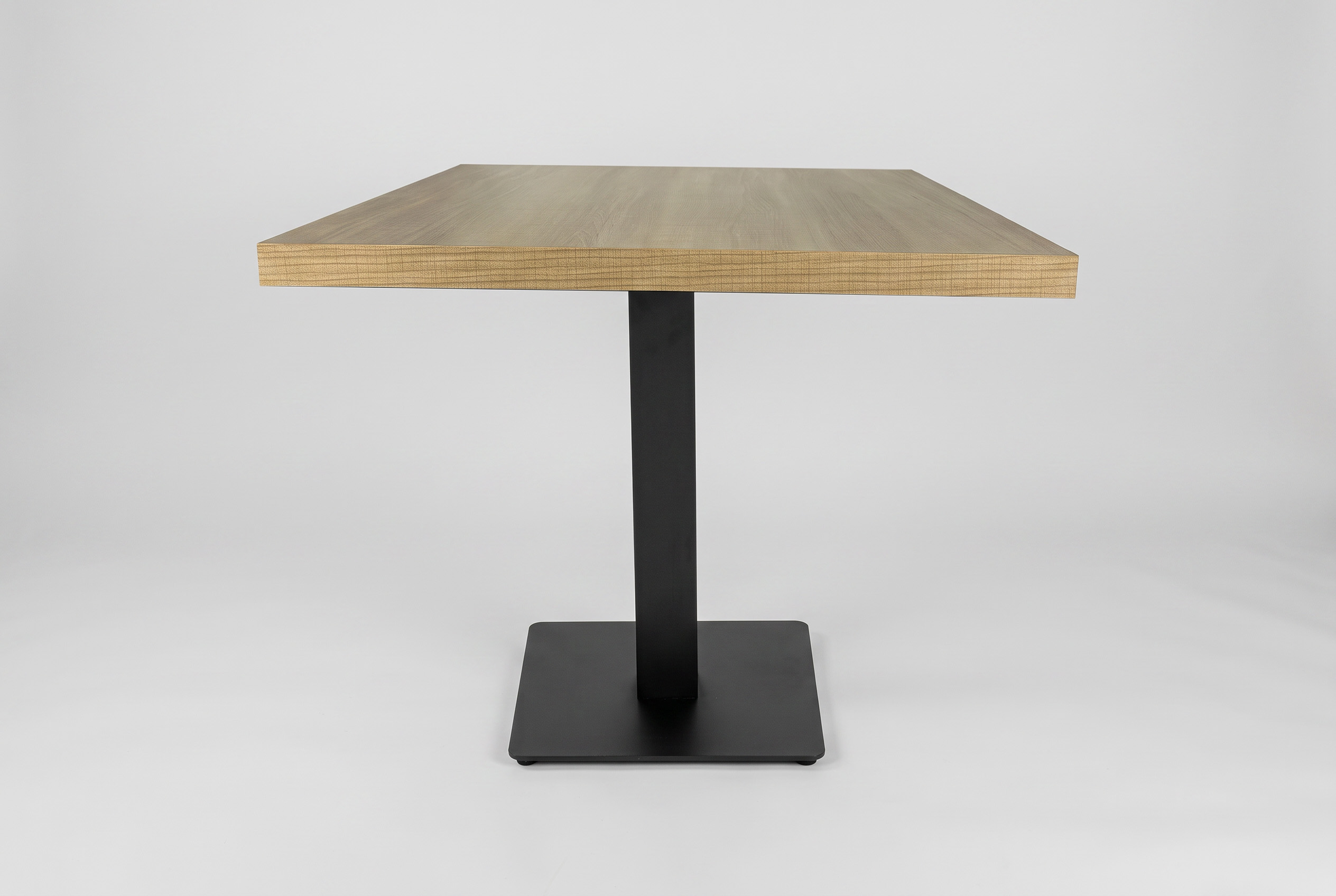 Tisch Lissabon 80x80cm Ahorn Restauranttisch Bistrotisch Gastrotisch-ING10724M