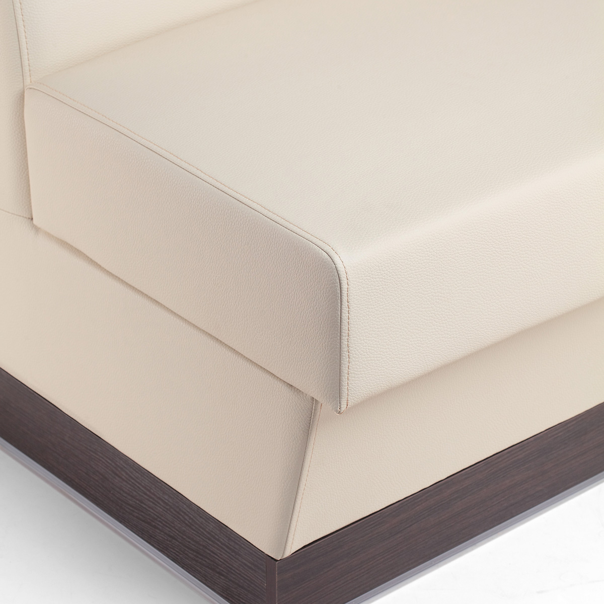 Sitzbank Florenz Beige 120cm Gastro Dinerbank Gastrobank Bank-ING10321