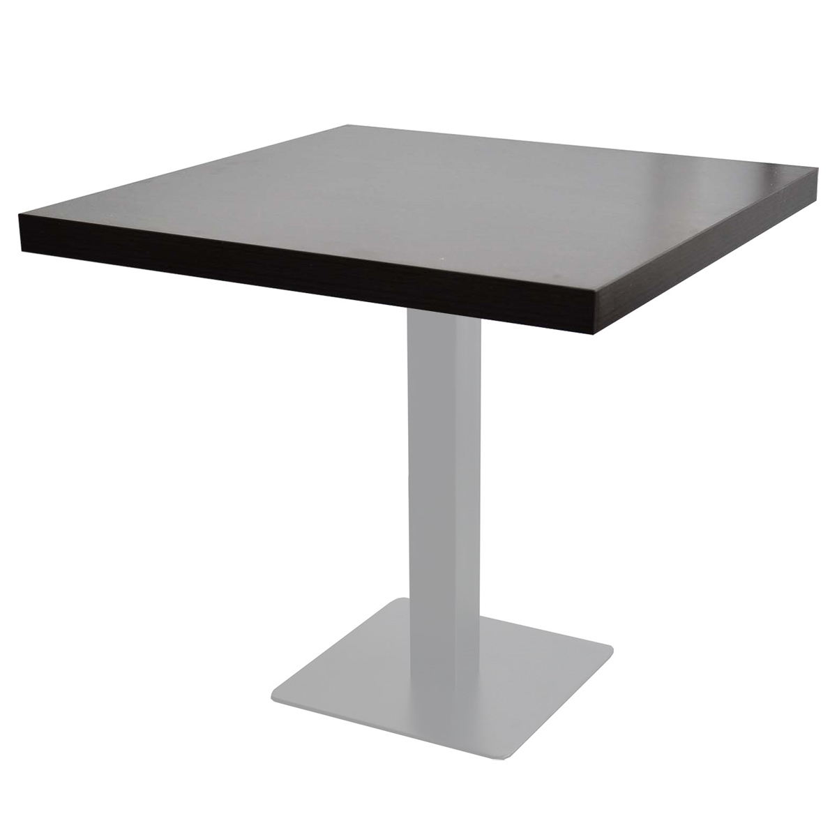 Tischplatte Milano 60x60cm Dunkelbraun kratzfest mit ABS Schutzkante-SW10066 Tischplatte Milano 60x60cm Dunkelbraun kratzfest mit ABS Schutzkante-SW10066
