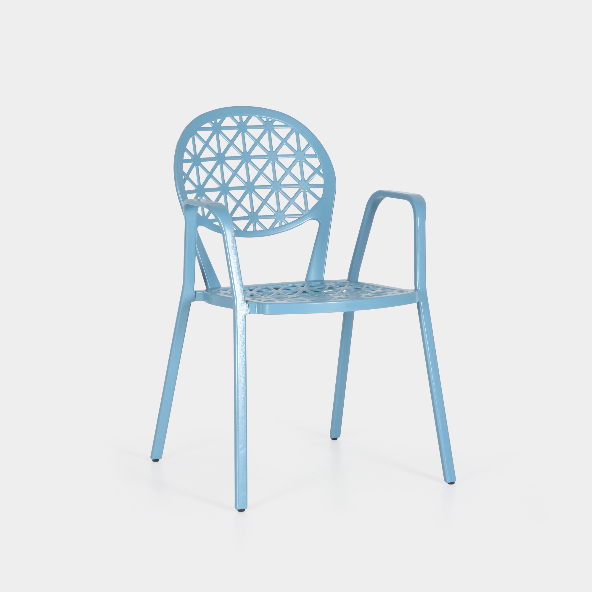 Buitenstoel aluminium Izmir