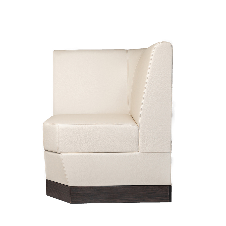 Sitzbank Florenz Beige Eck Bank Dinerbank Loungesofa-ING10472