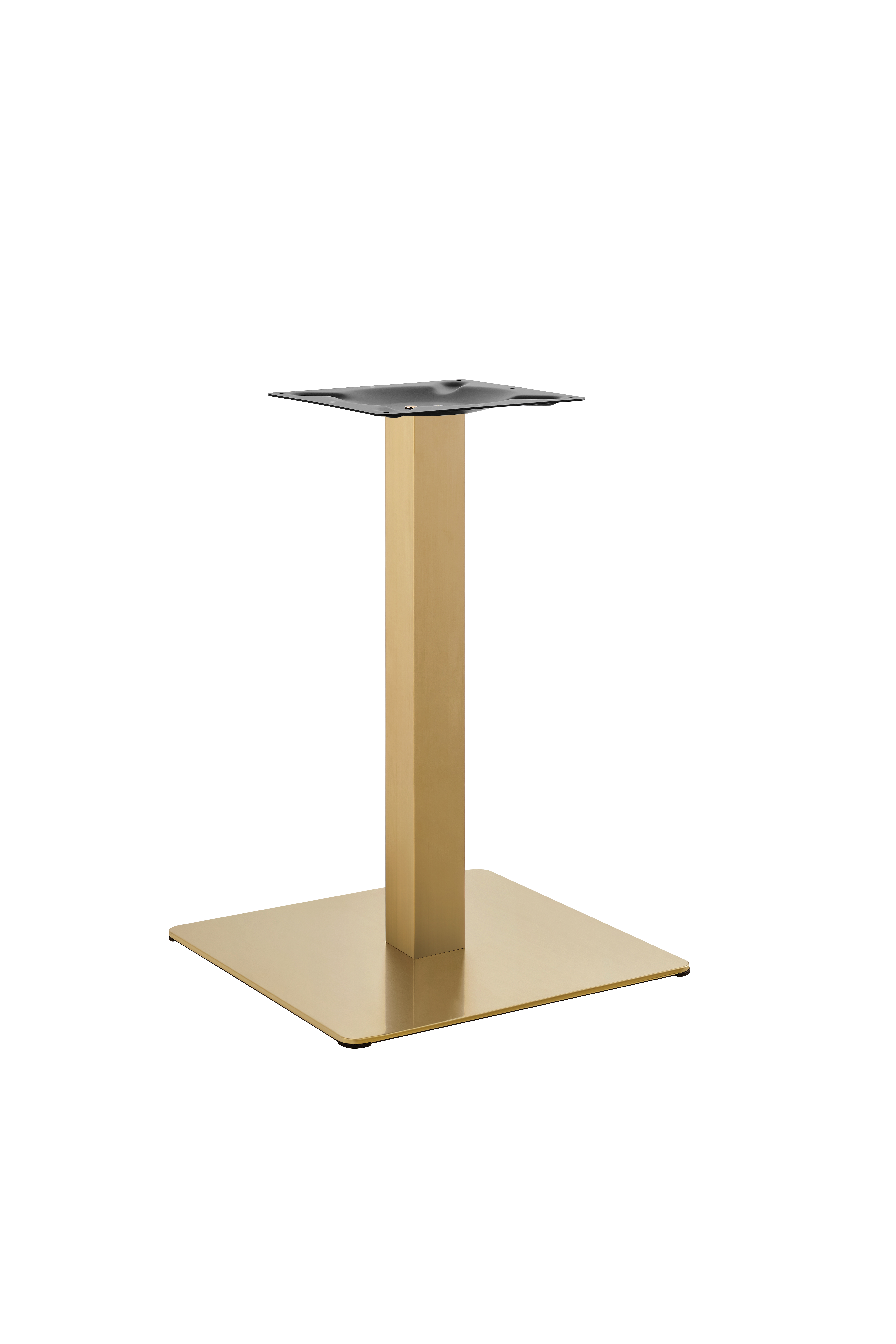 Restaurant Bistro Tischbein TB1 Gold 1-beinig Restaurant Bistro Tischbein TB1 Gold 1-beinig