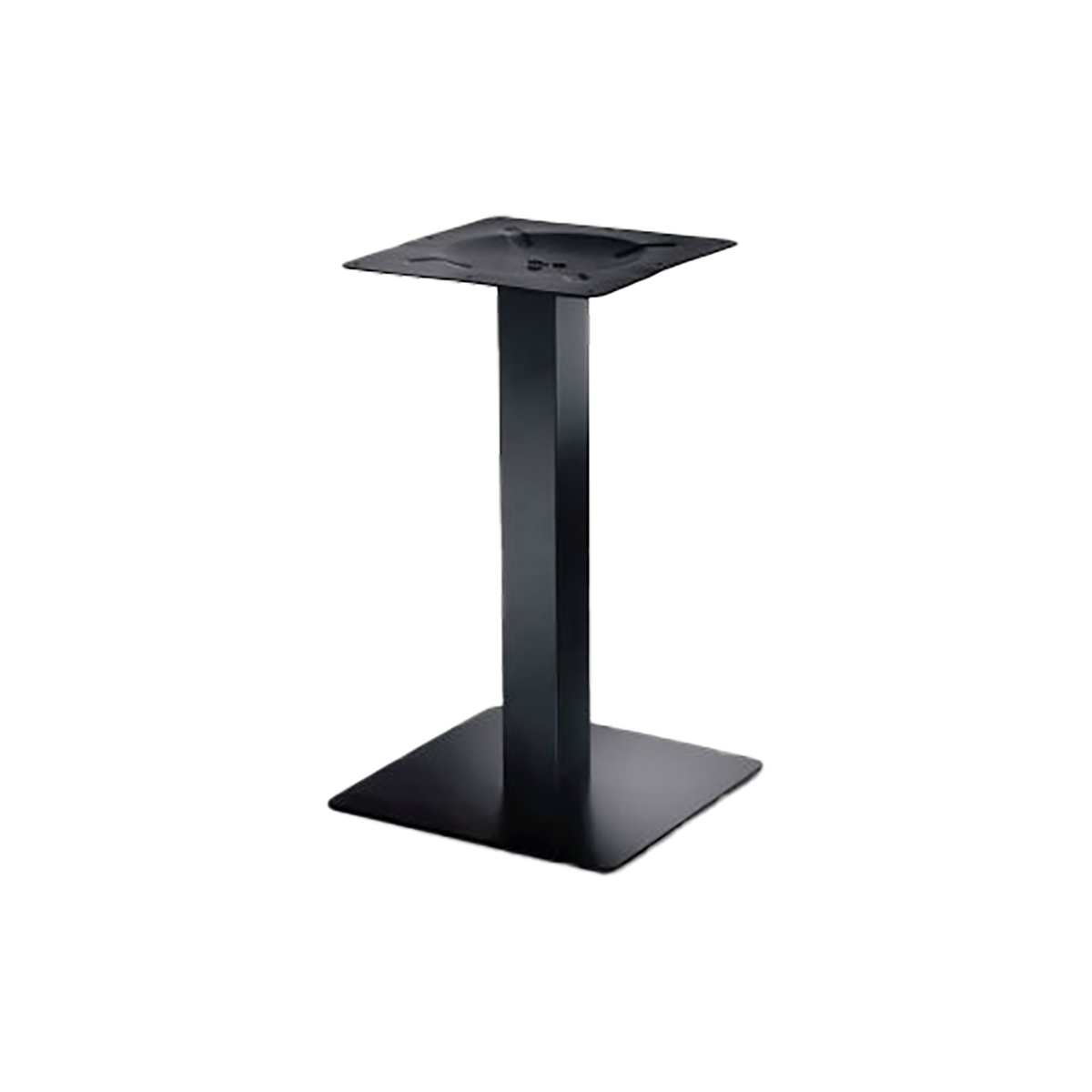 Restaurant Bistro Tischbein TB1 Schwarz 1-beinig Restaurant Bistro Tischbein TB1 Schwarz 1-beinig