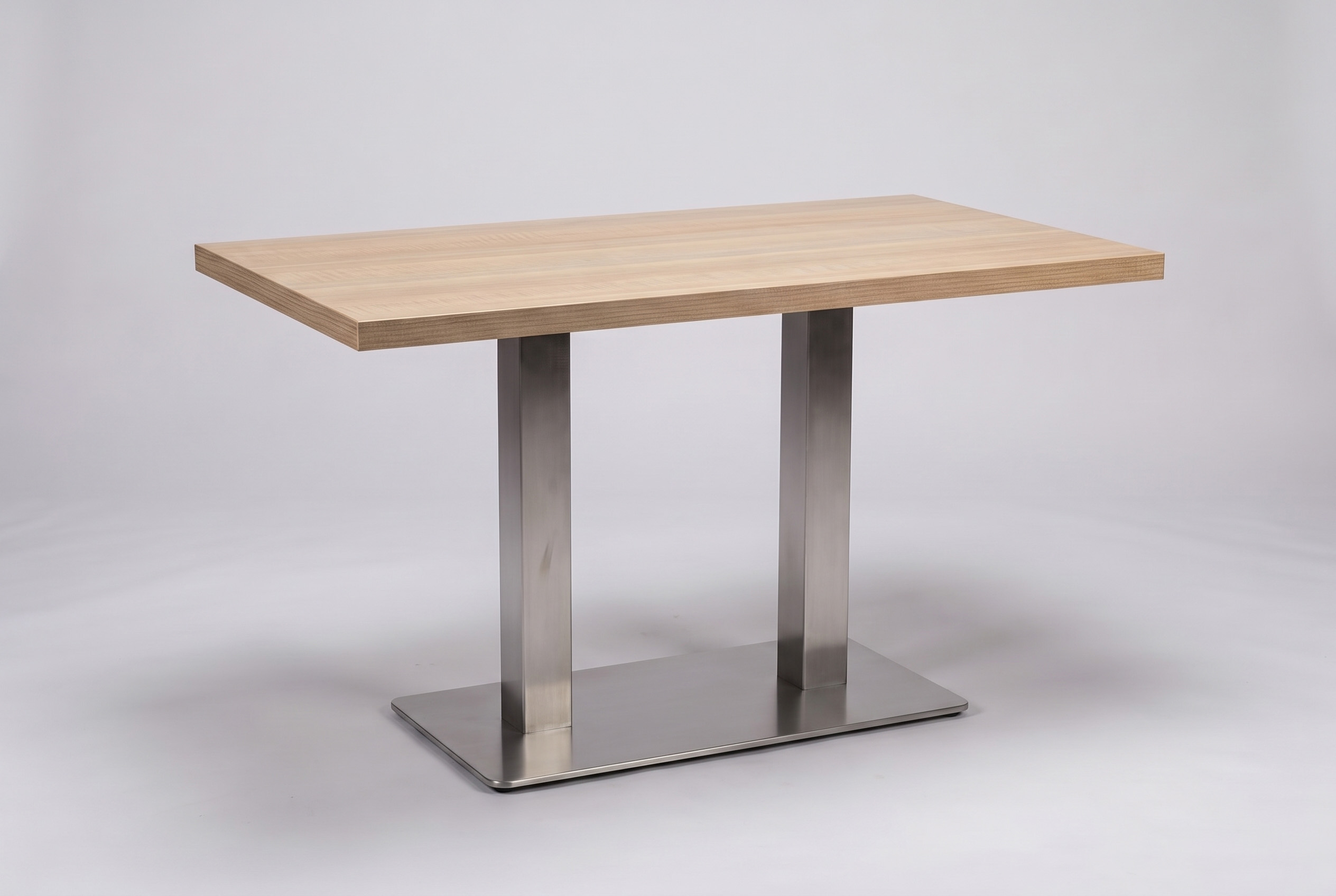 Lisbon tafel 120x80cm esdoorn restauranttafel bistrotafel gastentafel
