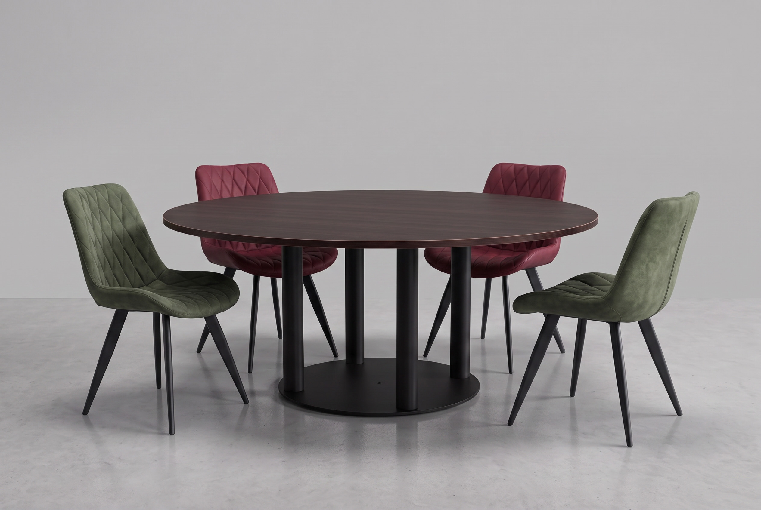 Milano tafel 50x50cm Restaurant tafel Bistro tafel Gastro tafel