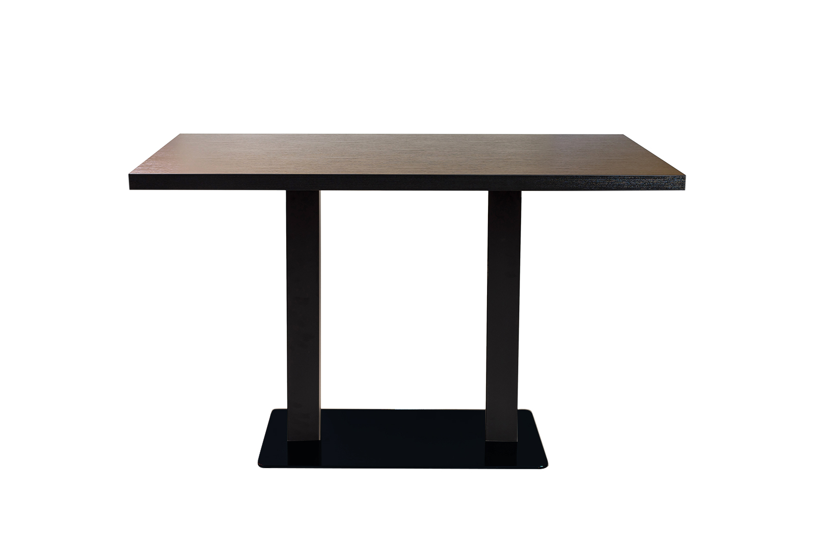 Tisch Salo 120x80cm Schwarz Restauranttisch Bistrotisch Gastrotisch-ING10524M Tisch Salo 120x80cm Schwarz Restauranttisch Bistrotisch Gastrotisch-ING10524M