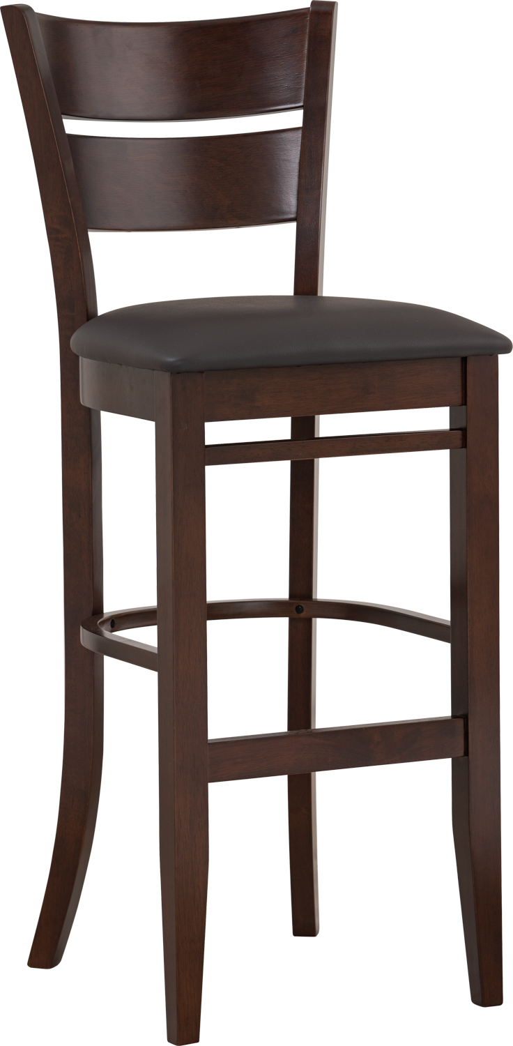 Stoel Barkruk Grace donkerbruin Restaurantstoelen Hotel Bistro Stoel Barkruk Grace donkerbruin Restaurantstoelen Hotel Bistro