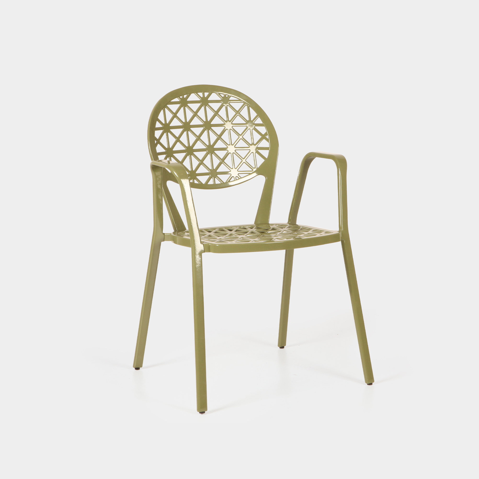 Buitenstoel aluminium Izmir
