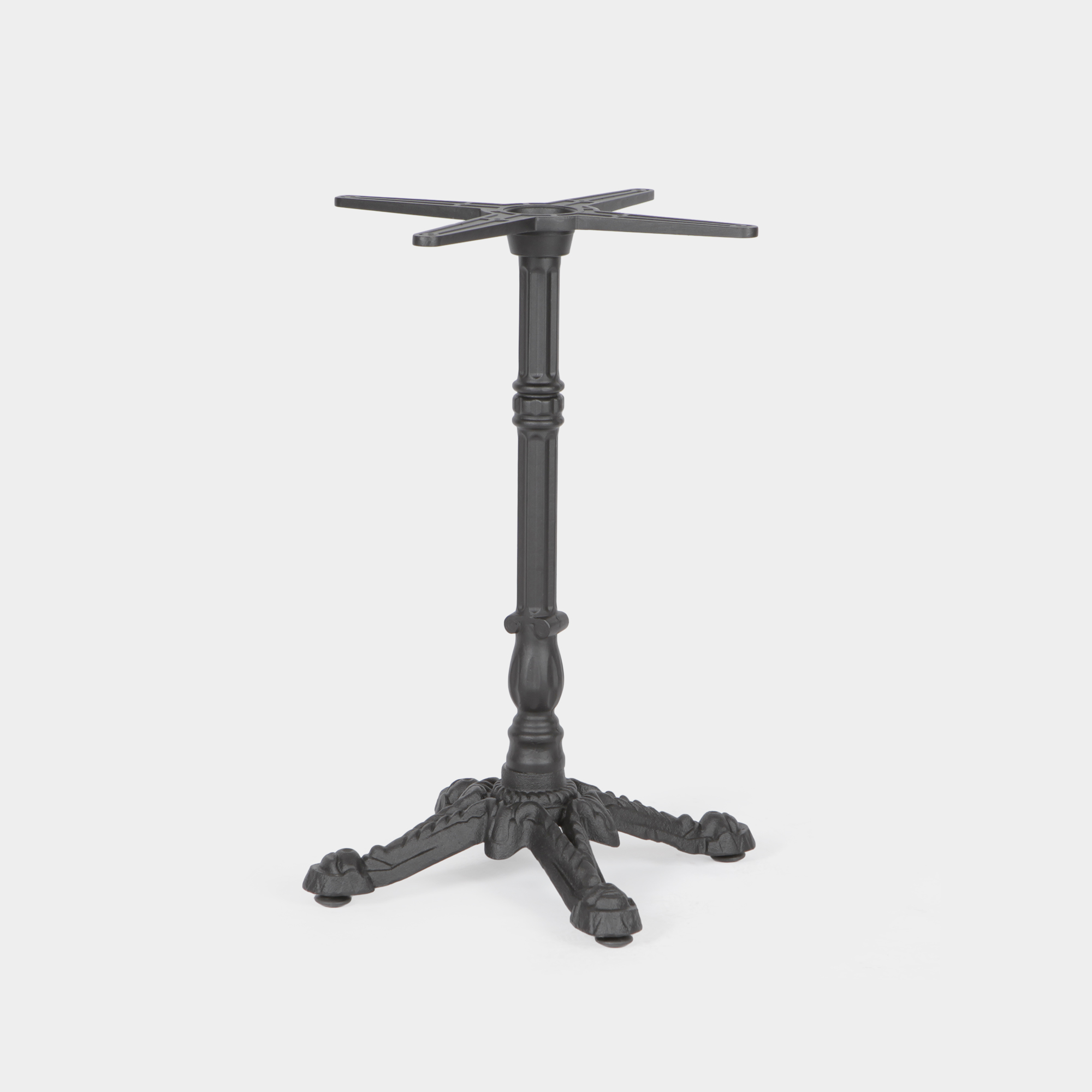 Onderstel restaurant bistro Tafelpoten in retrolook Onderstel zwart Onderstel restaurant bistro Tafelpoten in retrolook Onderstel zwart