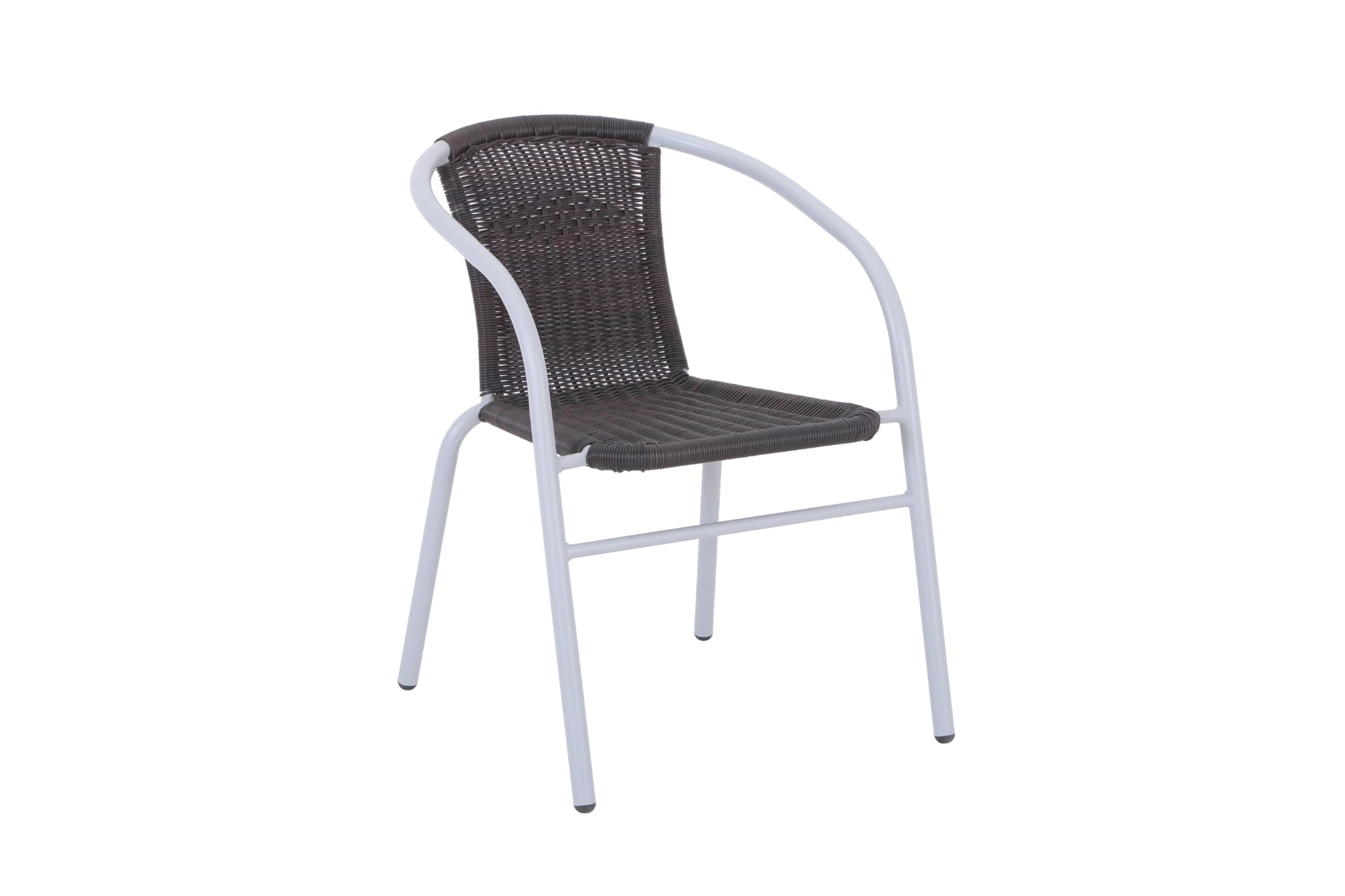 Polyrattan stoel Mardin Bruin Polyrattan stoel Mardin Bruin
