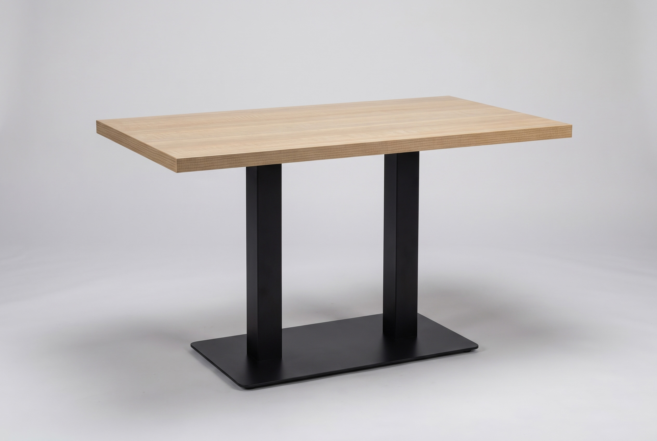 Lisbon tafel 120x80cm esdoorn restauranttafel bistrotafel gastentafel