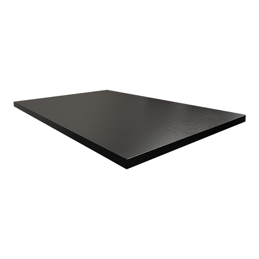 Andora tafelblad 120x80cm in eiken, krasbestendig met ABS beschermrand