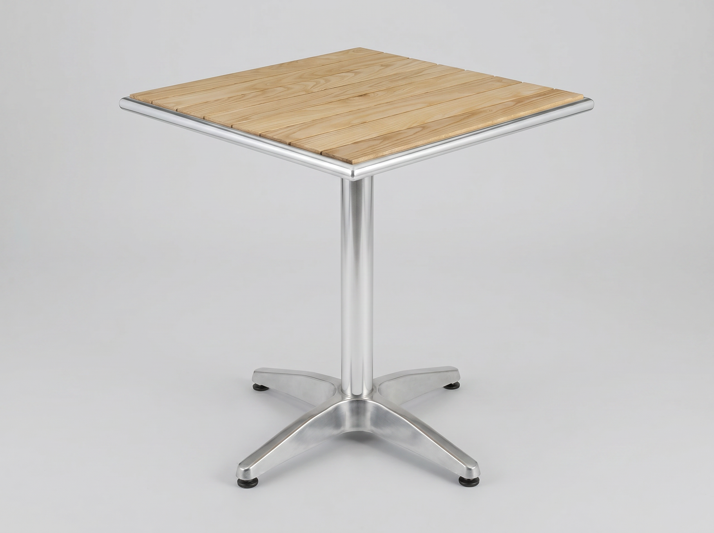 Buitentafel Lero essenhout 1 poot 60cm