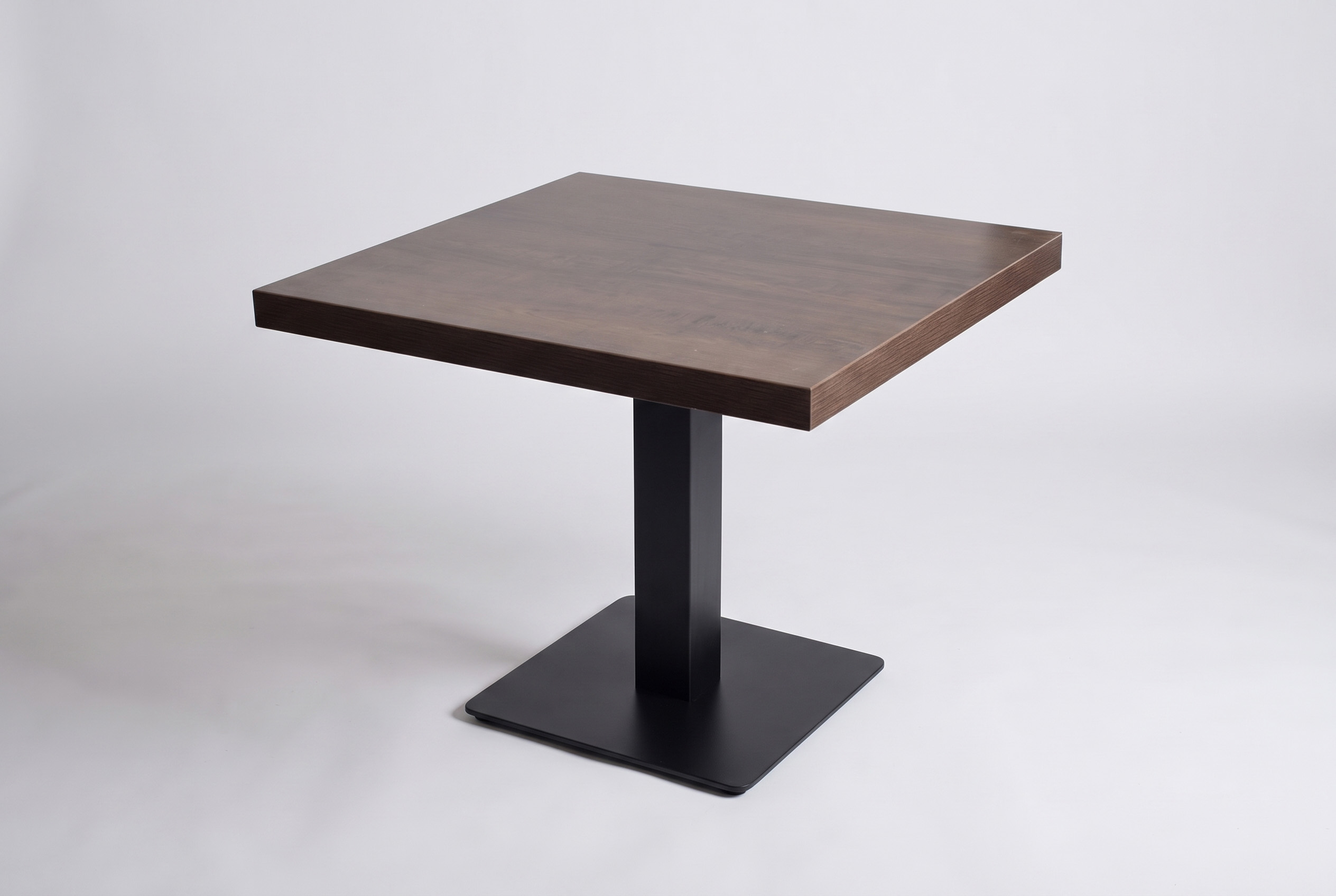 Salontafel Andora eik 60x60cm Shisha restauranttafel Bistrotafel Tafel