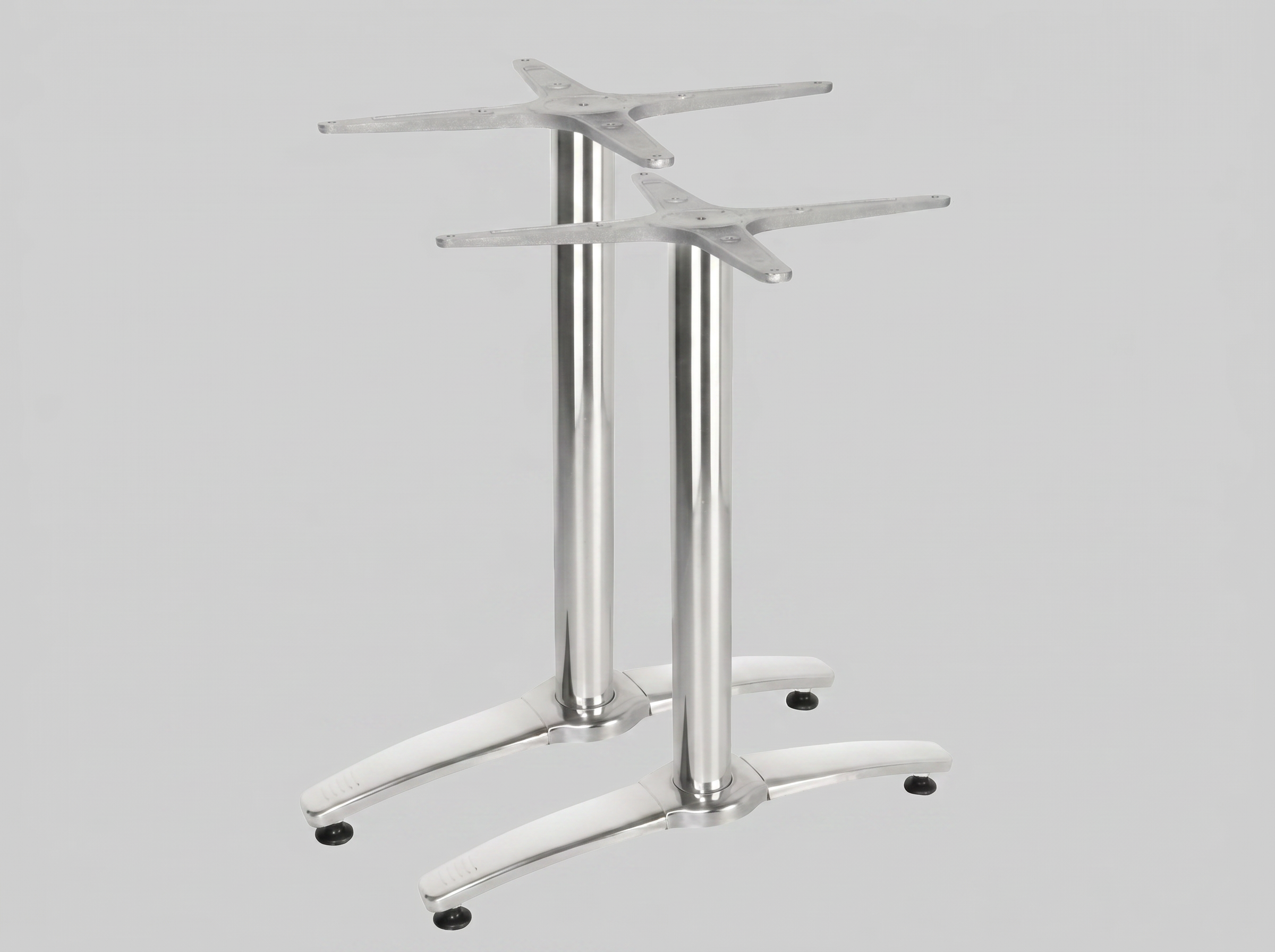 Tafelpoot GT2 Restaurant Gastronomie Aluminium Binnen Buitenruimte