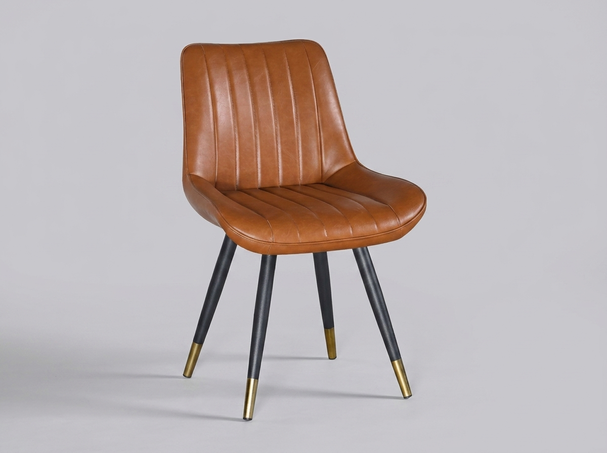 Restaurantstoelen Jessie grijs kunstleer Hotel Bistro
