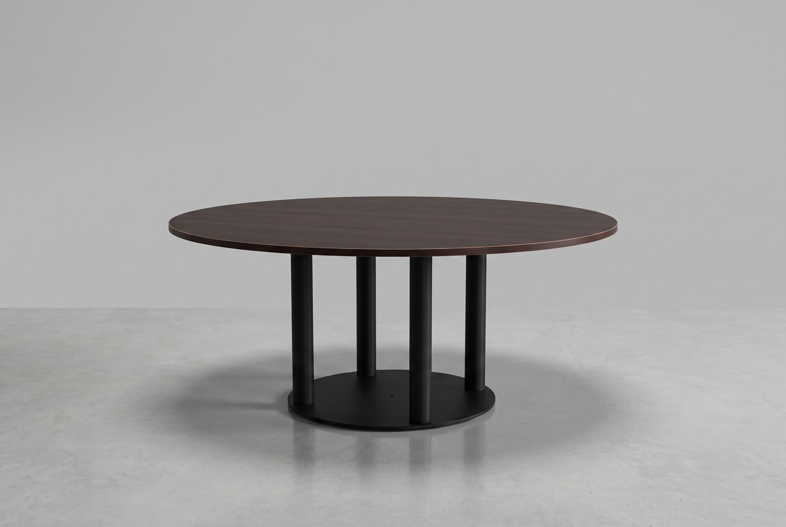 Tafel Milano Rond D150 Restauranttafel Bistrotafel Gastrotafel